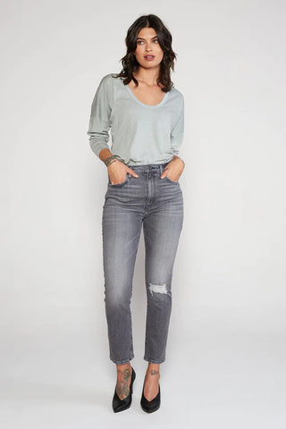 Scarlet Mid Rise Slim Jeans, Desert Willow | Wearwell Sustainable, Ethical Clothing and Accessories