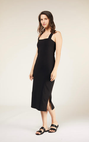 Priti Cross Back Dress | Wearwell Sustainable, Ethical Clothing and Accessories