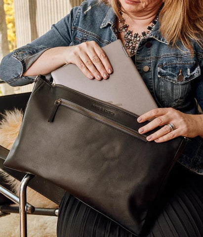 Laptop Shoulder Bag | Wearwell Sustainable, Ethical Clothing and Accessories