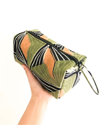 Makeup Bag | Wearwell Sustainable, Ethical Clothing and Accessories