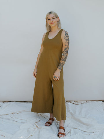 Lakeside Wide Leg Jumpsuit | Wearwell Sustainable, Ethical Clothing and Accessories