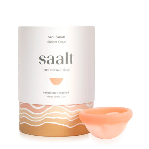 Saalt Menstrual Disc | Wearwell Sustainable, Ethical Clothing and Accessories