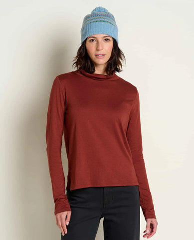 Maisey Long Sleeve T-Neck | Wearwell Sustainable, Ethical Clothing and Accessories