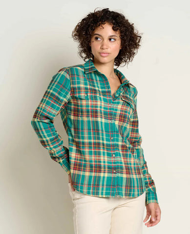 Re-Form Flannel Shirt | Wearwell Sustainable, Ethical Clothing + Accessories