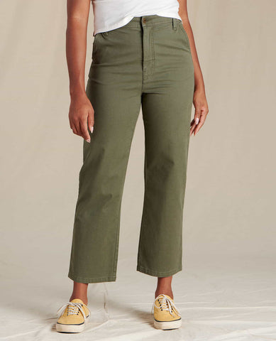 Earthworks High Rise Pant | Wearwell Sustainable, Ethical Clothing and Accessories