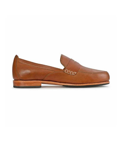 The Sabina Loafer, Caramel | Wearwell Sustainable, Ethical Clothing and Shoes