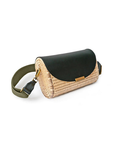 Vanna Bag Artisan Sustainably Made Rattan Bag by Manava on wearwell
