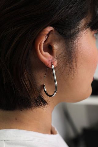 Chara Earrings, Silver | Wearwell Sustainable, Ethical Clothing and Accessories