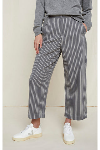 Emerson Striped Trousers | Wearwell Sustainable, Ethical Clothing and Accessories