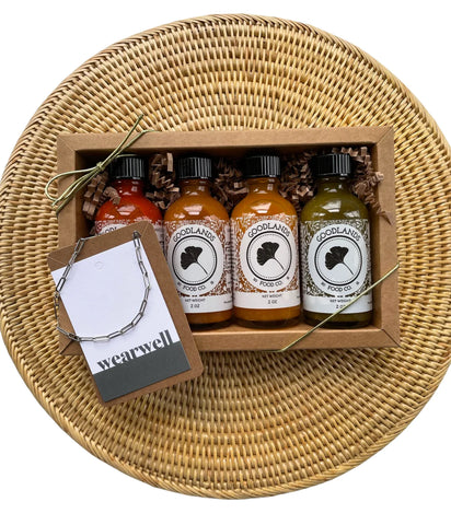 wearwell x Goodlands Food Co. Gift Set | Wearwell sustainable, eco-friendly fashion and accessories