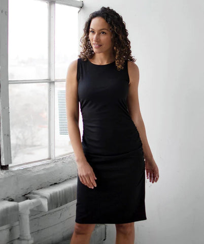 Gracie Dress, Black | Wearwell Sustainable, Ethical Clothing and Accessories