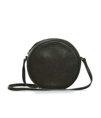 Luna Bag, Green Soft Grain Leather | Wearwell sustainable, eco-friendly fashion and accessories