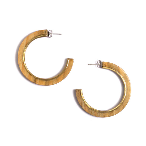 Hau Hoops | Wearwell Sustainable, Ethical Clothing and Accessories