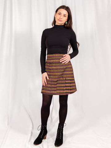 Val Mini Skirt | Wearwell Sustainable, Ethical Clothing + Accessories