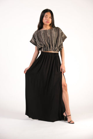 Maxi Skirt, Black | Wearwell Sustainable, Ethical Clothing and Accessories