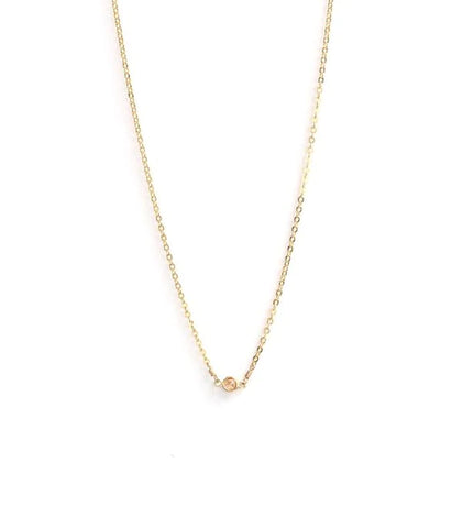 Moxie Necklace, Gold | Wearwell sustainable, eco-friendly fashion and accessories