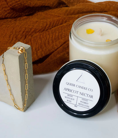 wearwell x Queer Candle Co. Gift set | Wearwell sustainable, eco-friendly fashion and accessories