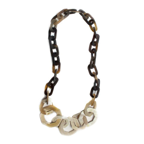 Saigon Necklace, Neutral Browns | Wearwell sustainable, eco-friendly fashion and accessories