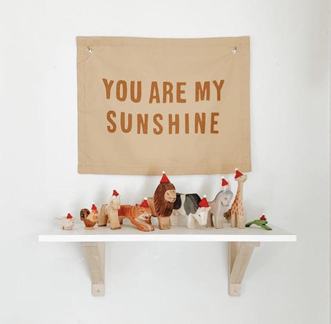 Sunshine Banner | Wearwell sustainable, eco-friendly fashion and accessories