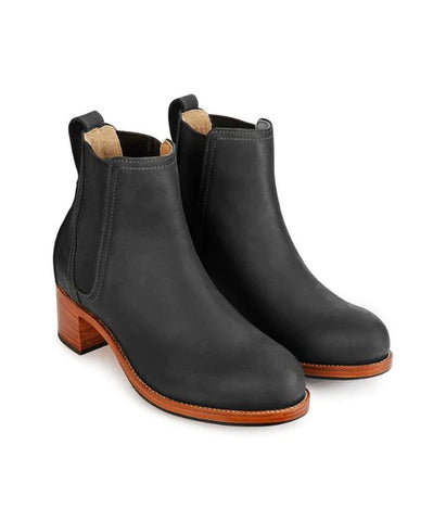 The Catalina, Black Boots | Wearwell sustainable, eco-friendly fashion and accessories