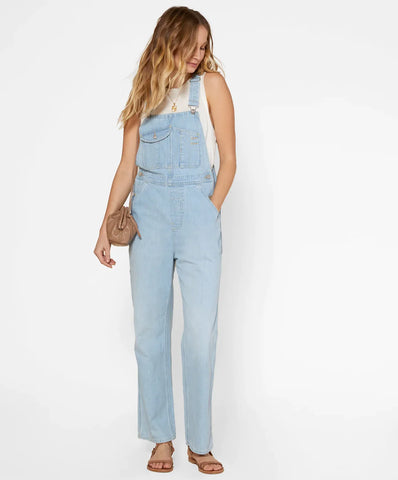 Voyage Overalls, Lightwash blue | Wearwell sustainable, eco-friendly clothing and accessories
