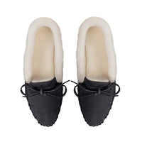 The Cozy Moccasin - Black - wearwell