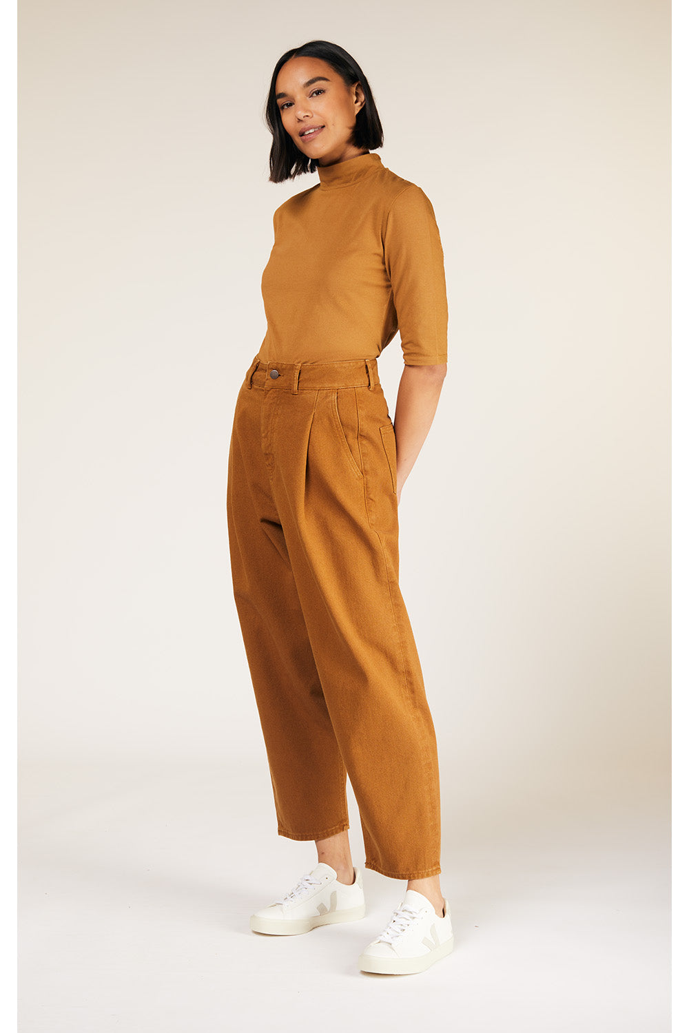 Image of Alexis Twill Trousers