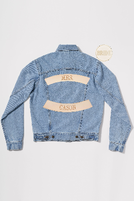 WOMENS DENIM JACKET - CUSTOM