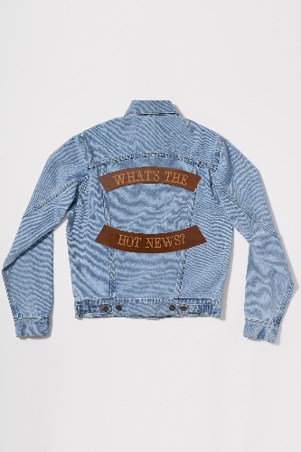 WOMENS DENIM JACKET - CUSTOM