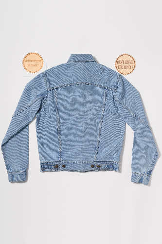 WOMENS DENIM JACKET - CUSTOM