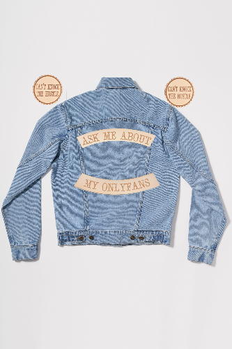 WOMENS DENIM JACKET - CUSTOM