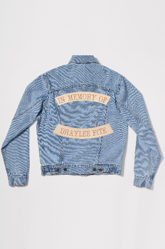 WOMENS DENIM JACKET - CUSTOM