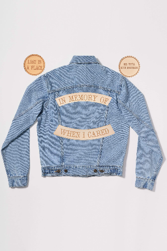 WOMENS DENIM JACKET - CUSTOM