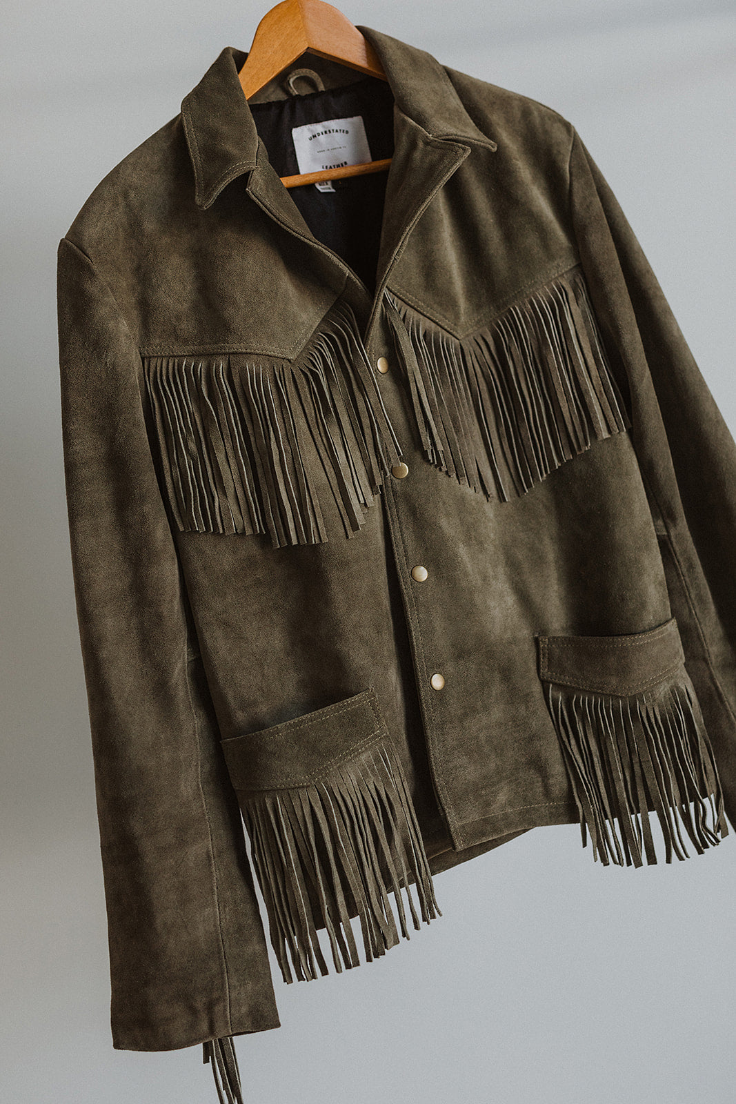 THE SAGE GIANT JACKET — Understated Leather