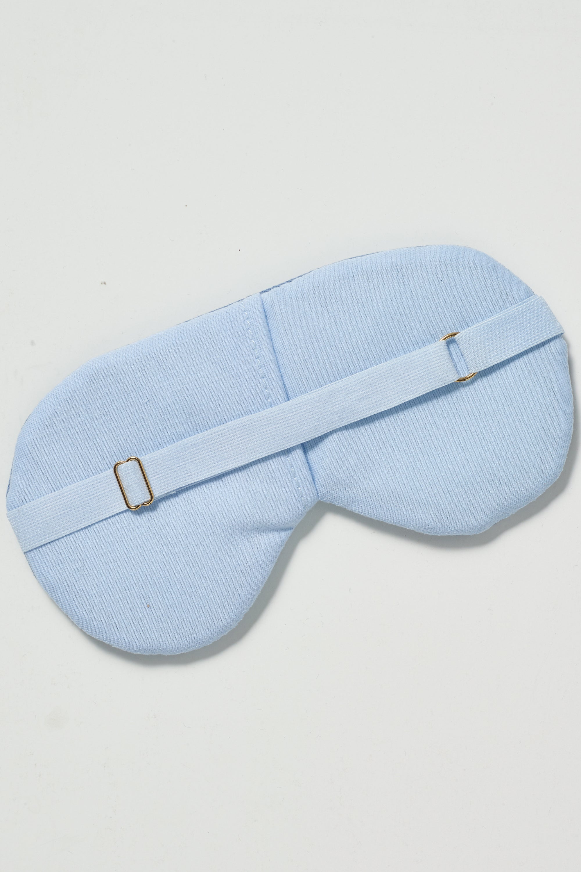 TAKE IT EASY DENIM EYE MASK