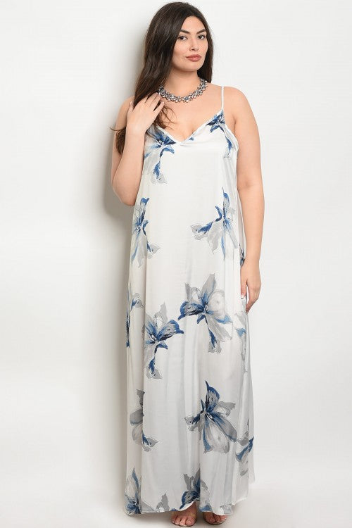 plus size silk nightdress