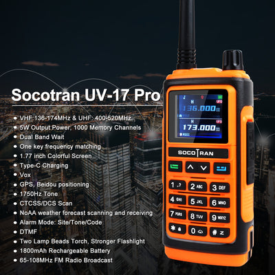 Review: Baofeng UV-5R VHF/UHF FM Transceiver