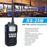 VHF Marine Radio Transceiver RS-25M