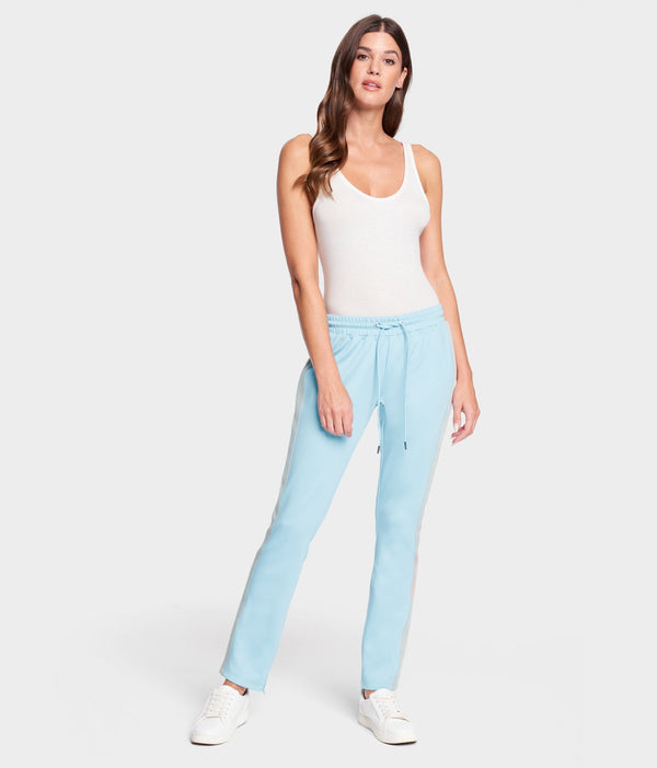  ELLENWELL Womens 2 Piece Set Quilted Long Sleeve Crop Top and  High Waist Jogger Pants Tracksuit (Blue-Medium) : Clothing, Shoes & Jewelry