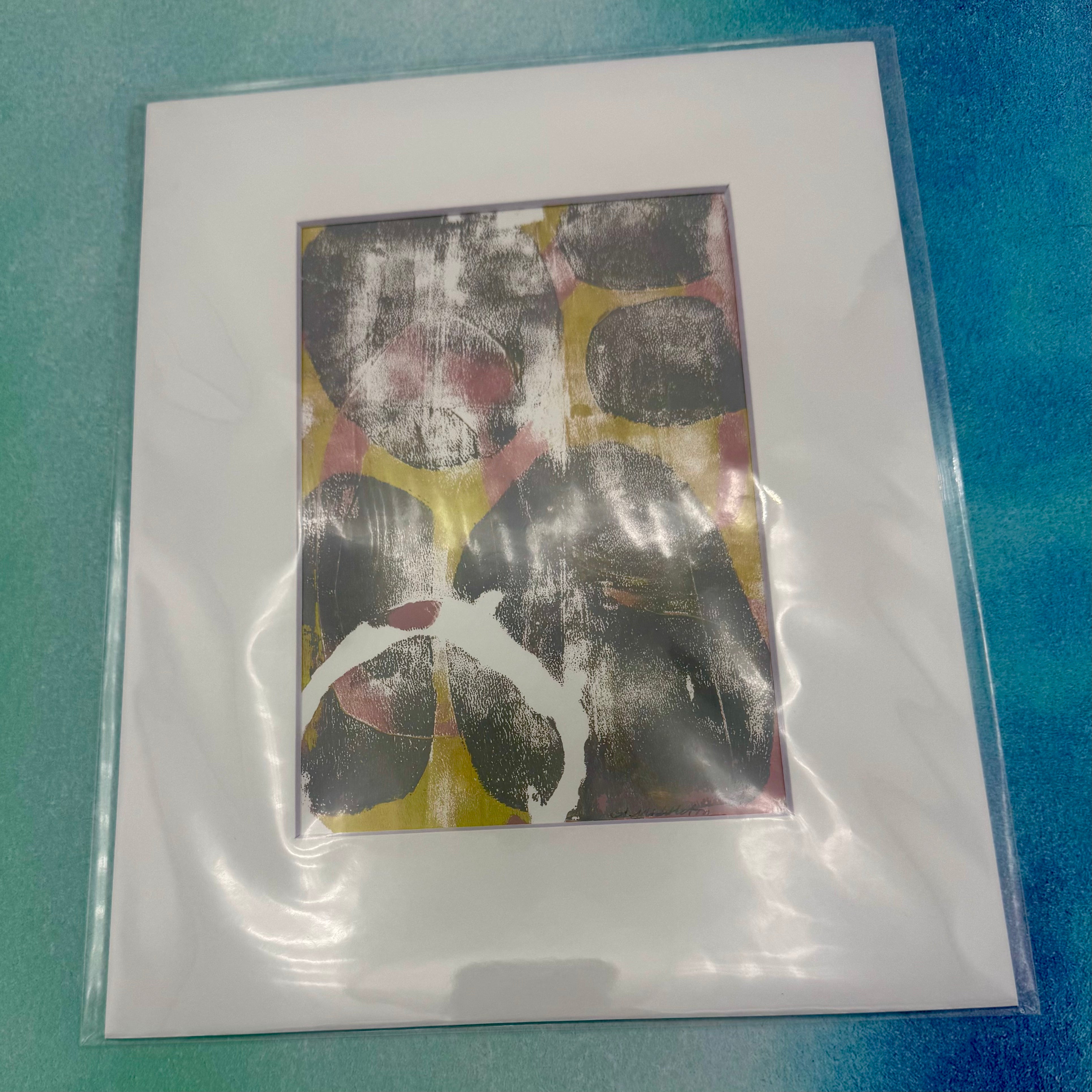 Monoprint Abstract 8