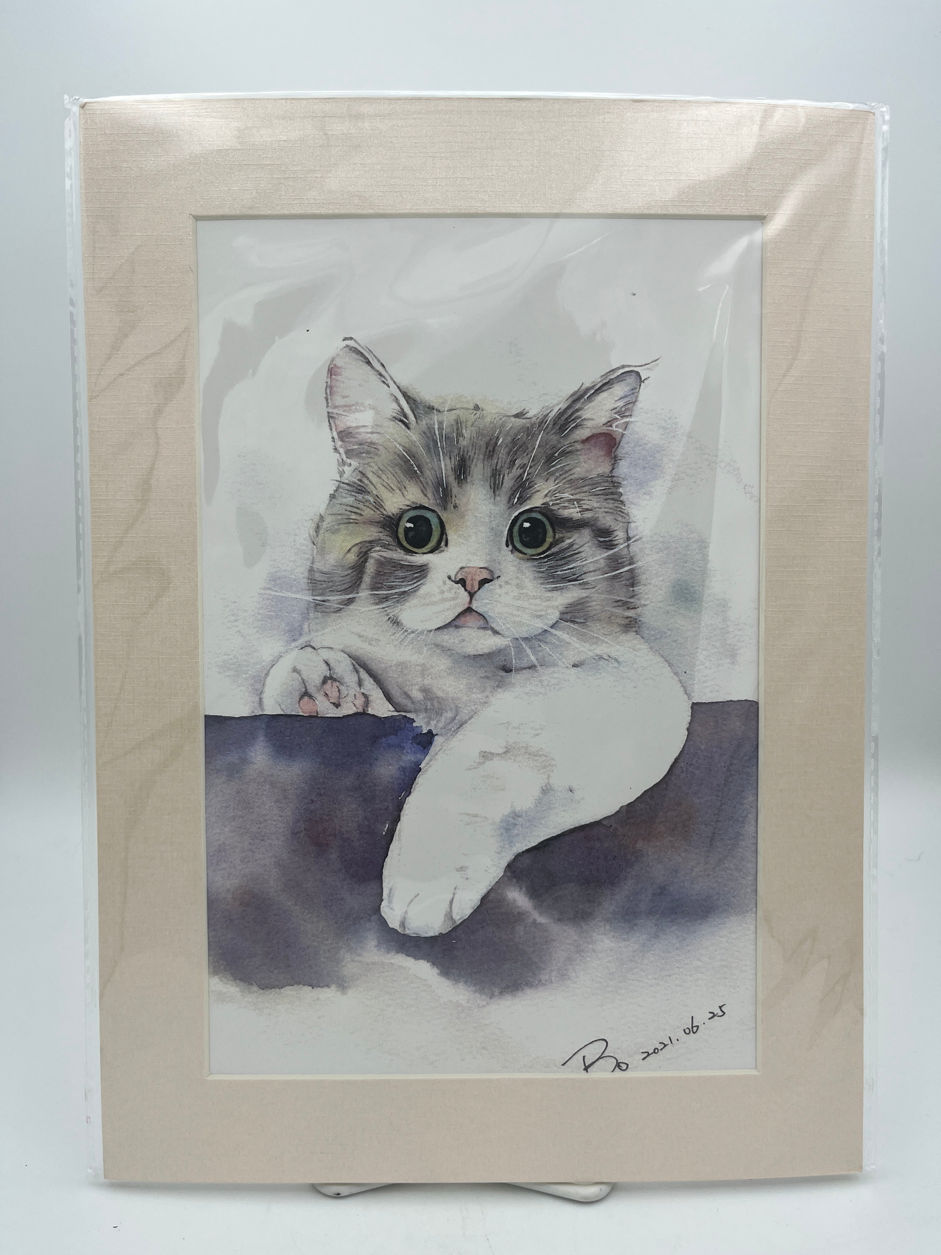Kitten Print B