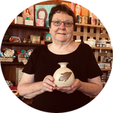 Susan of Mud River Pottery