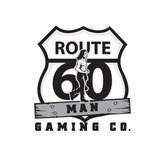 Logo for Route 60 Man Gaming Co.
