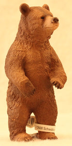schleich grizzly bear female