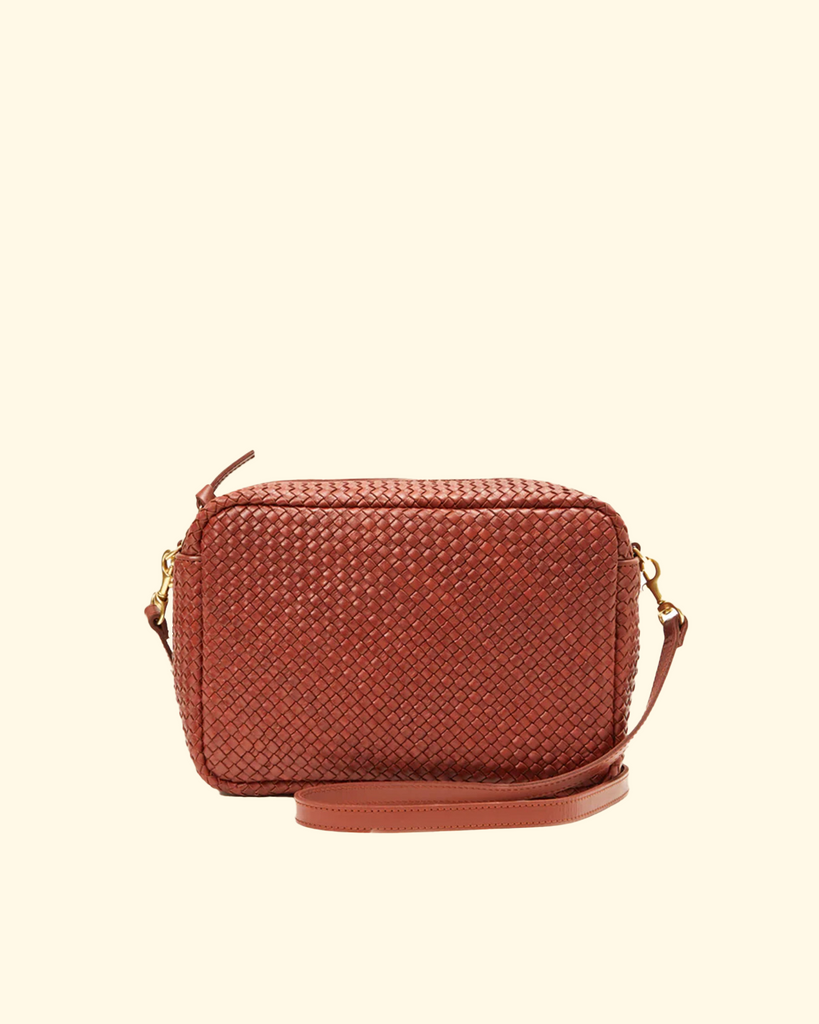 Clare V. Rattan Marisol Bag in Multi Mercado – Serafina