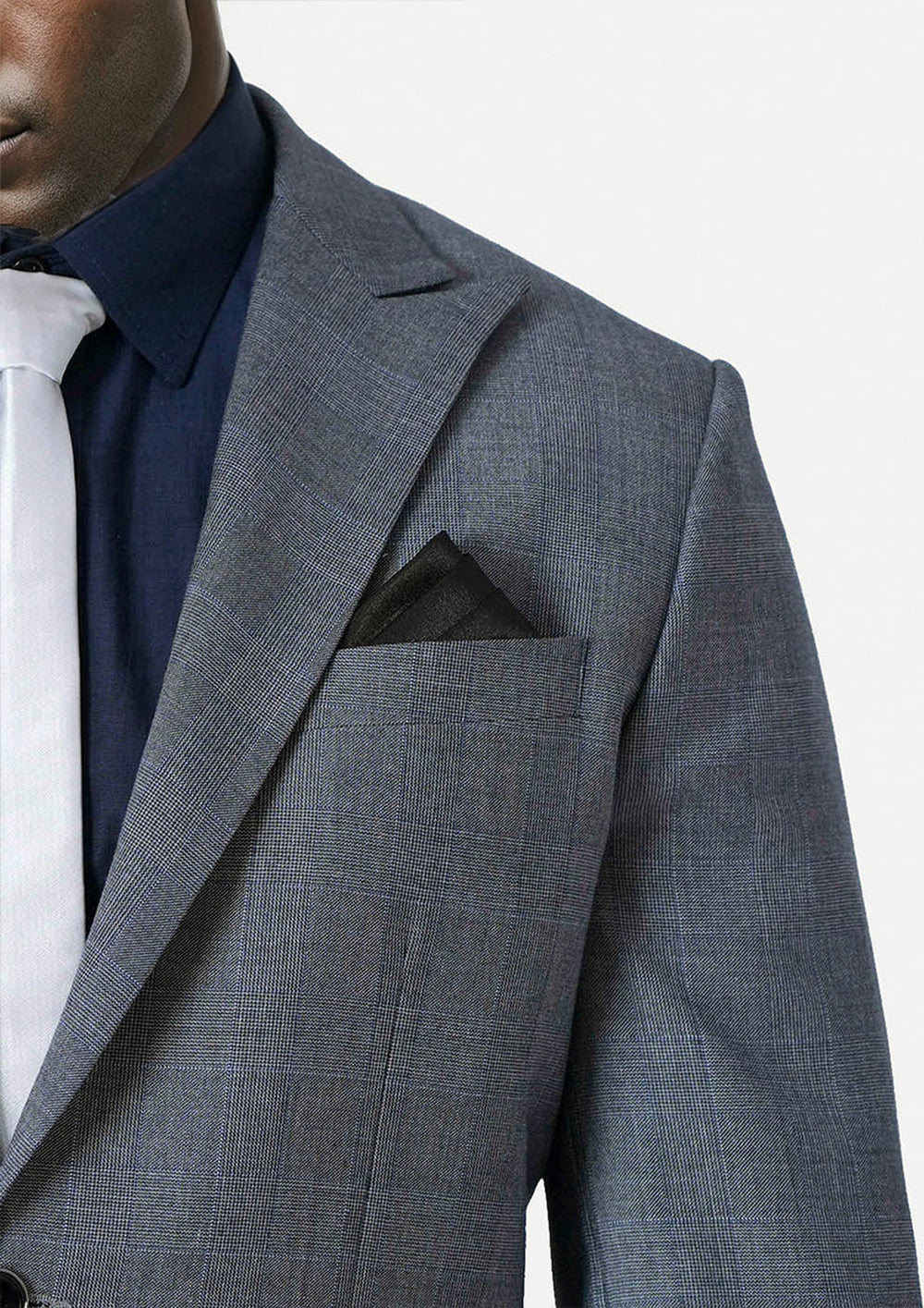 Bryant Grey Prince of Wales Suit - SARTORO