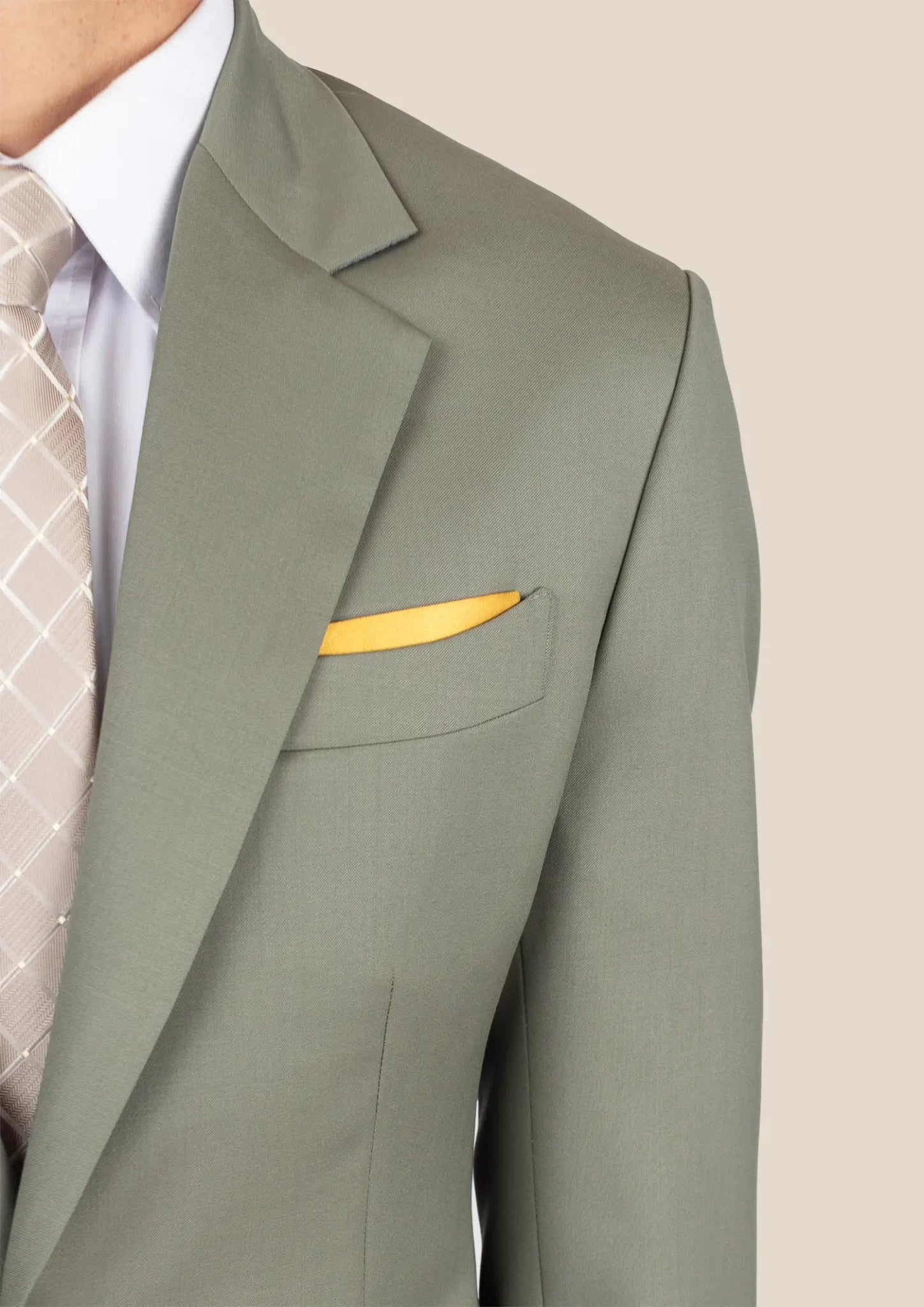 Astor Verona Sage Twill Suit