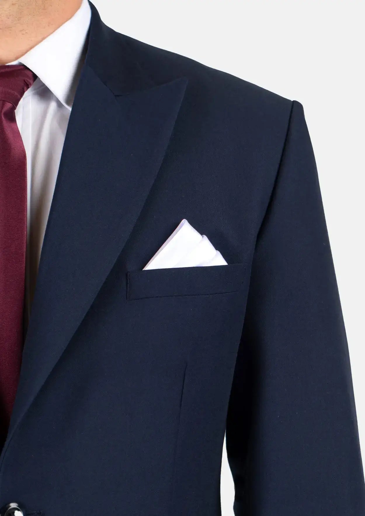 bryant navy blue stretch jacket 816114