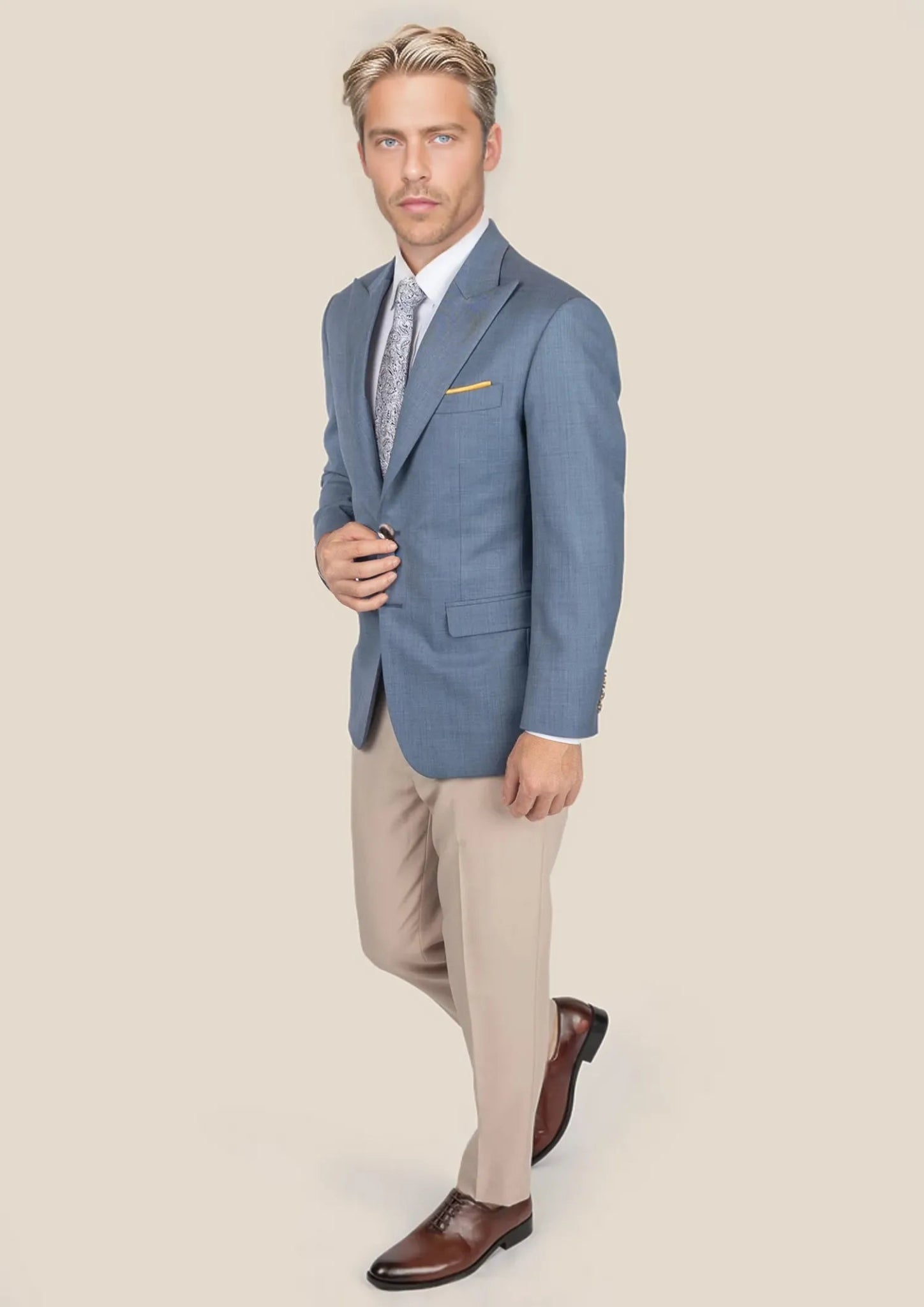 bryant vista blue sharkskin jacket 932517