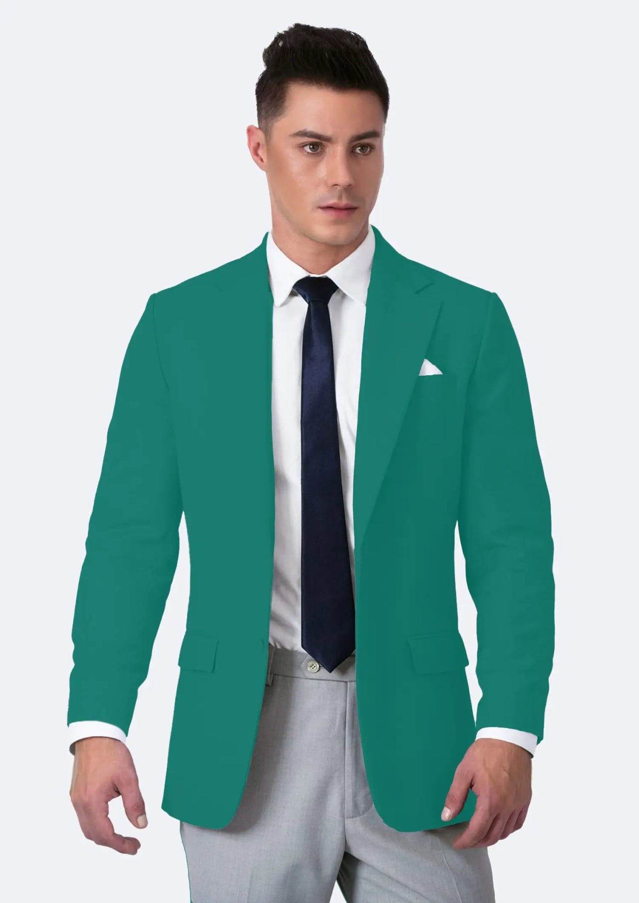 custom sourced luxury fabric jacket 602925